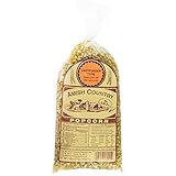 Amish Country Popcorn, Hulless & Non GMO, 1 Pound Bags (Pack of 3) (Ladyfinger)