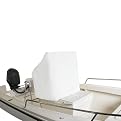Boat Center-Console Cover - Classic White