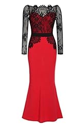 Sexy General Print Ruched Stretchy Lace Cocktail Evening Dress/Prom Dress/Party Dress/Maxi Dress 