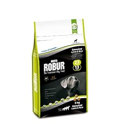 Bozita 42097 Hundefutter Robur Genuine Lamm und Reis23/13 5 kg