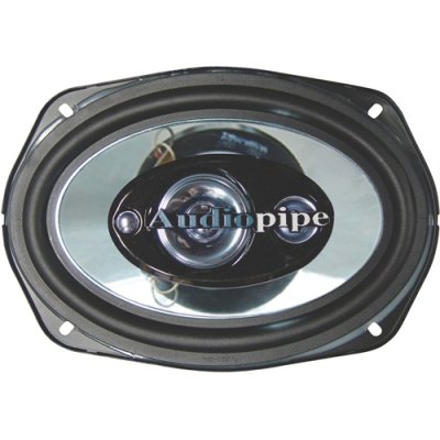 Pair Audiopipe Apt6940 6x9 4 Way 500w Car Audio Speakers 500 Watt Apt-6940