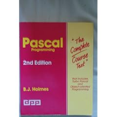 PASCAL Programming (Complete Course Texts)