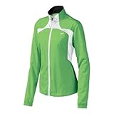 IMAGE OF Brooks Women's Essential Run Jacket,Brite Green/Brite White,Medium