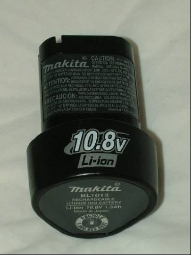Makita BL1013 10.8V LXT Lithium-Ion 1.3 Ah Stick battery