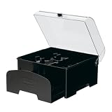 Cuisinart FP-12BKSC Elite Collection Accessory Storage Case for 12-Cup Food Processors, Black