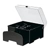Cuisinart FP-12BKSC Elite Collection Accessory Storage Case for 12-Cup Food Processors, Black