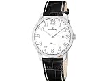 MONTRE HOMME CANDINO ACIER SUR CUIR NOIR C4410/2