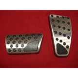 Dodge Ram 2009-2012 Gas and Brake Pedal Covers Mopar OEM by Mopar