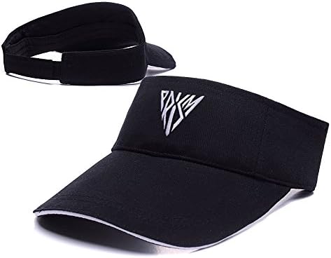DEBANG Katy Perry Logo Adjustable Visor Cap Embroidery Sun Hat Sports Visors