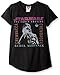 Star Wars Girls' T-Shirt, Jet Black, Medium/8