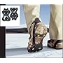 Universal Ice Traction Slip-on Stretch Fit crampons
