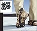 Universal Ice Traction Slip-on Stretch Fit crampons