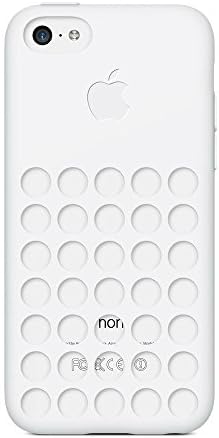 Apple MF039ZM/A iPhone 5c Case, White