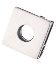 Authentic Chamilia Silver Clear CZ Downtown Charm - 2025-0778