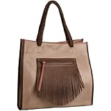 Anouk Girl's 1146 Cowboy Shopper Tote Bag