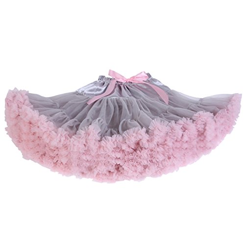 Tortoise & Rabbit® Women's Petticoat Fluffy Pettiskirts Tutu