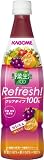(お徳用ボックス) カゴメ 野菜生活100Refresh!カシス&オレンジ 777g×12本入り