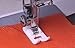 Non-stick Sewing Machine Presser Foot - Fits All Low Shank Snap-on Singer*, Brother, Babylock, Viking (Husky Series), Euro-pro, Janome, Kenmore, White, Juki, Bernina (Bernette Series), New Home, Necchi, Elna and More!