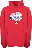 Los Angeles Clippers Full Primary Logo Hooded Fleece Sweatshirt