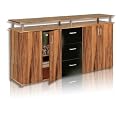 ROLLER Sideboard SWIFFER Nussbaum
