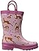 Hatley Girls' Rainboots -Soft Deers