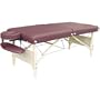 Master Massage 30" Coronado LX Portable Massage Table Package, Maroon (Includes FREE Carrying Case, Bolster, Spa Music CD's and Pillow Covers)