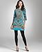Apparel : Alfani Tunic, Three Quarter Sleeve Printed