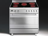 Smeg C9CMX Standherd 90 cm Edelstahl C9CMX