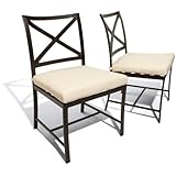 Strathwood Falkner Dining Side Chair, Set of 2