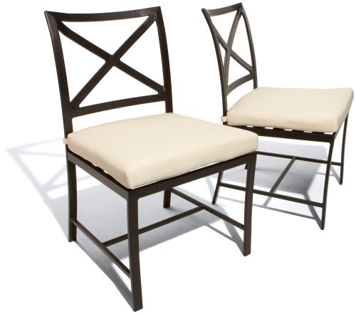 Strathwood Falkner Dining Side Chair, Set of 2