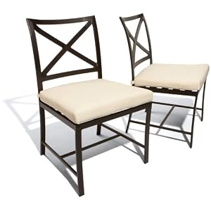 Strathwood Falkner Dining Side Chair, Set of 2