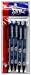 DALLAS COWBOYS LICENSED PACK OF 5 BLACK INK CLICK PENS