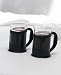 La Cafetiere Verona Coffee-Cups, Set of 2, Black