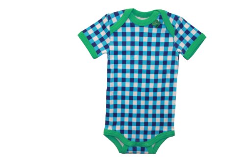 Green Cotton Baby - Jungen Body, All over Druck 1580032500, GABEMI, Gr. 86, Blau (Royal) Preisvergleich
