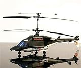 from sntoys New 3-Ch 3D R/C HelicopterAirwolf  Helicopter RTR Model 8017