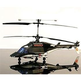 New 3-Ch 3D R/C HelicopterAirwolf  Helicopter RTR