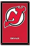 New Jersey Devils (New Logo) Sports Poster Print - 24