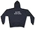 I Am Nobody, I Am Perfect Men's Hoodie Sweat Shirt Small thru 4XL