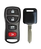 2006 NISSAN ARMADA KEYLESS ENTRY KEY REMOTE & IGNITION KEY W/ FREE PROGRAMMING & DISCOUNT KEYLESS GUIDE