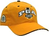 Ahead 2008 PGA Championship Unstructured Classic Fit Cap - Gold