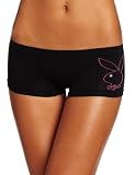 Playboy Womens Seamless Logo Boyleg Brief