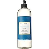 Caldrea Dish Soap, Basil Blue Sage, 16 Fluid Ounce (Pack of 2)