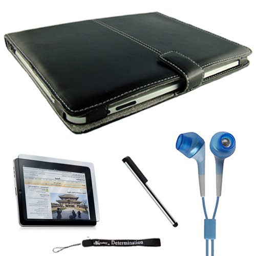 Premium Slim Hard Synthetic Carrying Cover Case for Apple iPad WiFi / 3G 16GB 32GB 64GB + Includes a 4-inch eBigValue (TM) Determination Hand Strap + Anti-Glare Screen Protector For iPad Tablet ( All Models ) + Premium Quality Metal Stylus Styli for ApplePremium Slim Hard Synthetic Carrying Cover Case for Apple iPad WiFi / 3G 16GB 32GB 64GB + Includes a 4-inch eBigValue (TM) Determination Hand Strap + Anti-Glare Screen Protector For iPad Tablet ( All Models ) + Premium Quality Metal Stylus Styli for Apple