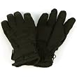Kids 5-7 Years Winter Thinsulate 3M Waterproof Velcro Ski Snow Grip Gloves Black