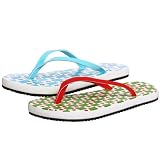 Sugar Womens AppleTurtle Check Flat Sandal