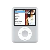 Apple iPod nano 8 GB Silver (3rd Generation) OLD MODEL