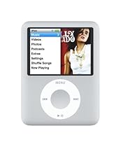Buy Apple MA980LL/A Apple iPod nano 8 GB Silver (3rd Generation) OLD MODEL