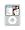 Apple iPod nano 8 GB Silver (3rd Generation) OLD MODEL