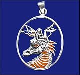 Silver Jewellery Fairy By Selena Fenech Dragon Faery Spirit New Age Metaphysical