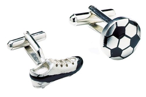 Image #1 of Football boot and Ball cufflinks